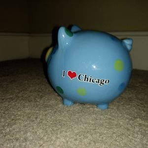 I ❤️ Chicago Piggy Bank